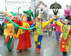 Масленица в Голицыно