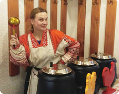 Сбитень в офисе