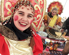 Масленица в Перелесках