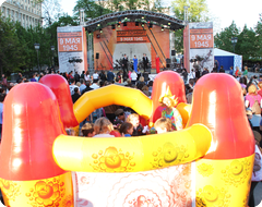 Event  Городской фестиваль "Московская весна 2014"