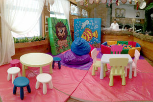 Детская игровая комната на Свадьбе