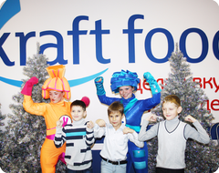 Фиксики в Kraft Foods