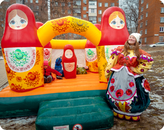 Масленица в парке
