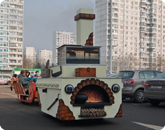 Гастро Масленица в Небо