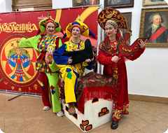Масленица Московский дом национальностей