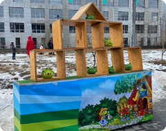 Масленица в Ломоносовской