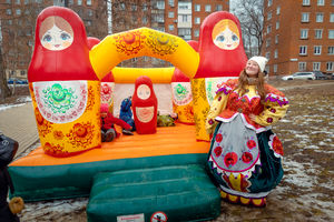 Масленица в парке