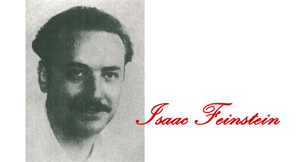 Isaac Feinstein