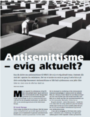 Antisemittisme – evig aktuelt?