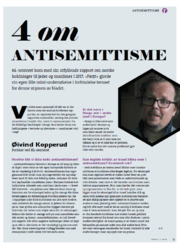 4 om antisemittisme