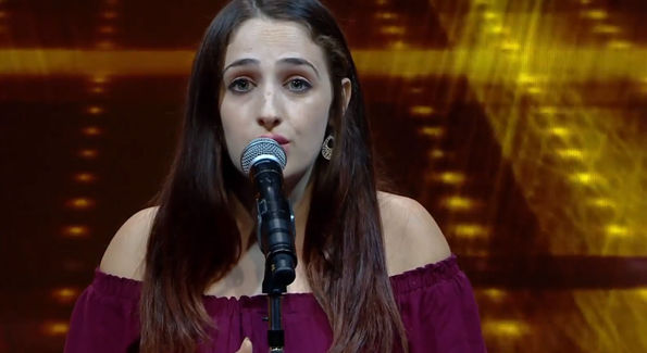 Foto: Skjermbilde fra TV-opptaket på: www.facebook.com/oneforIsrael/videos/2024891930862089/