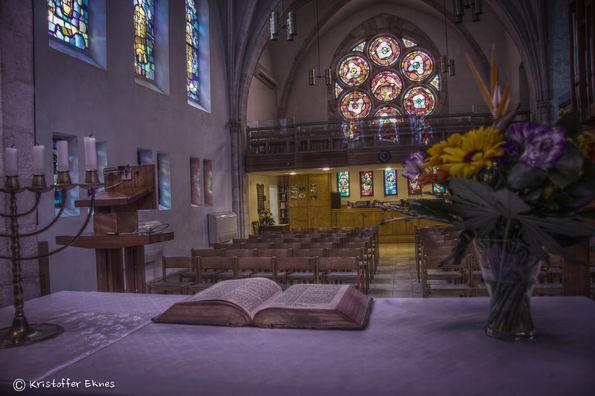 Har funnet sin familie i Immanuelkirken