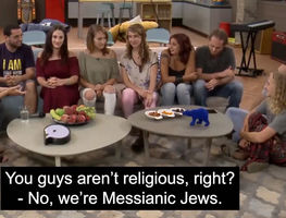 Jesus Messias på israelsk TV