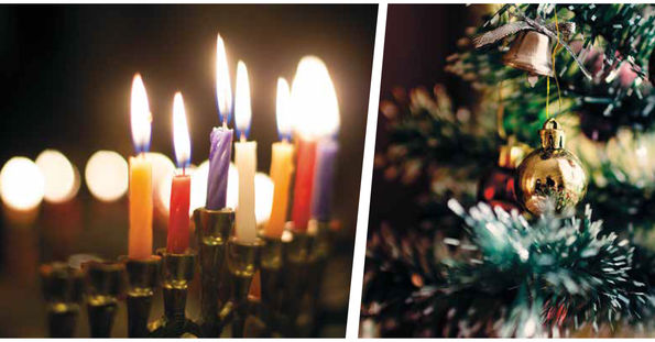 Hanukkah eller jul?