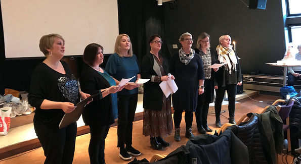 Damegruppa «Torunn og dæm»