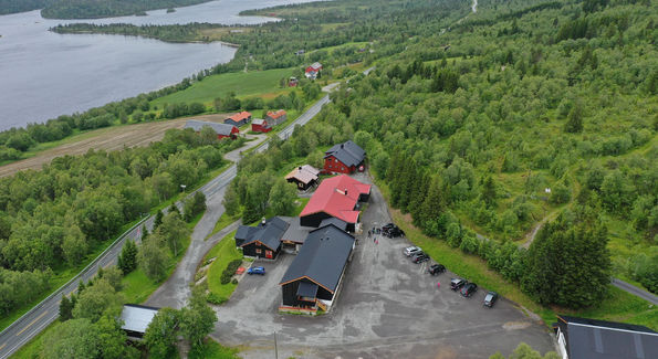 Søvasslia Ungdomssenter - Foto: Endre Hugdal (Kilde: www.facebook.com/sovassli)