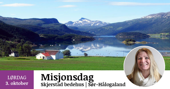 Velkommen til misjonsdag på Skjerstad bedehus