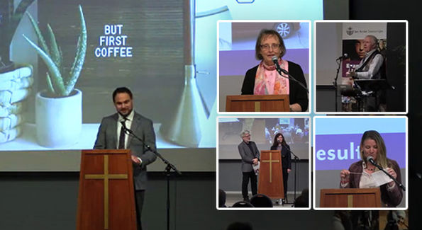 Vegard Soltveit, Ellen Raen, Morten Kravik, Rolf Gunnar Heitmann, Erna Rodahl og Anne Lise Søvde Valle