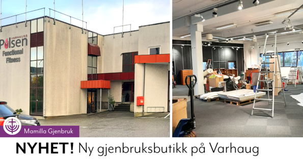 Mamilla Gjenbruk Varhaug