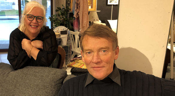 Randi Bell Espeseth og Leif Erik Olsen