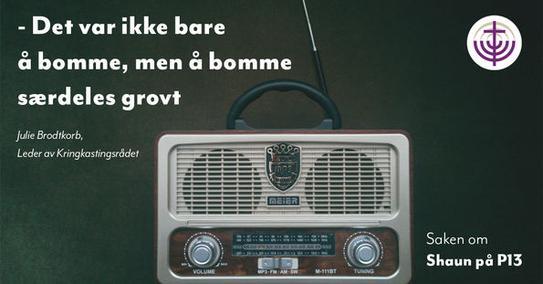 - Det var ikke bare å bomme, men å bomme særdeles grovt
