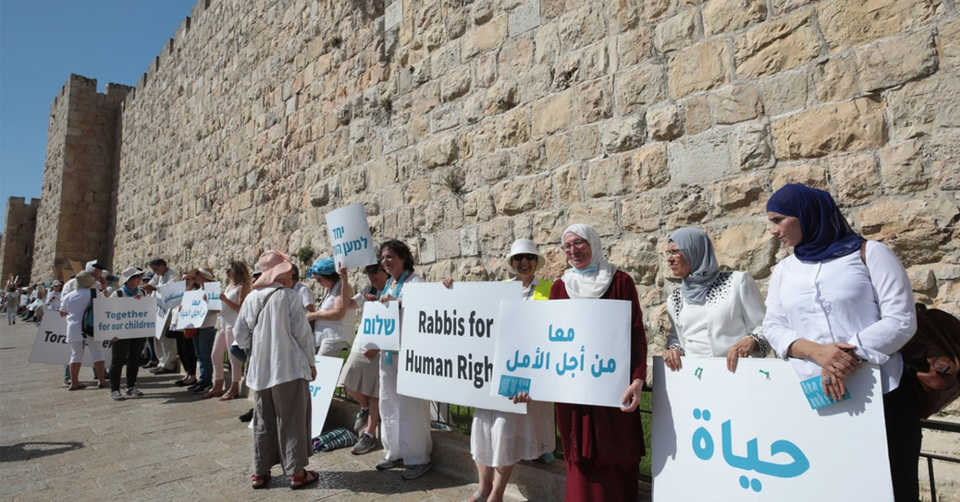 Foto: Woman Wage Peace - www.facebook.com/WomenWagePeaceJerusalem