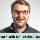 Kristoffer Eknes (31) blir markedsleder i Den Norske Israelsmisjon
