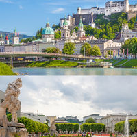 Tur til Oberammergau, München, Salzburg og Wien