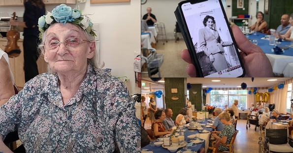 100-års feiring på Ebenezerhjemmet