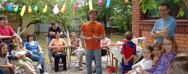 Пикник Семейного клуба "Близкие люди", Москва