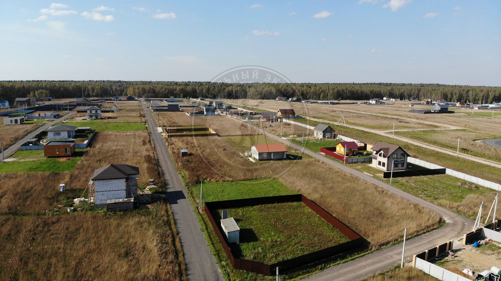 Продажа земельного участка в поселке Минаево ИЖС