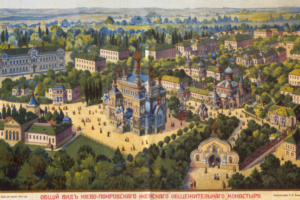 Сестра Варвара – светская подвижница