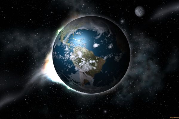 Земля – молодая планета