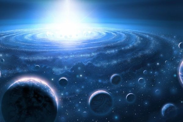 Ибо Он основал Вселенную: она не поколеблется