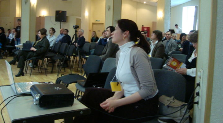 Ежегодная международная научно-практическая конференция в Санкт-Петербургском христианском университете