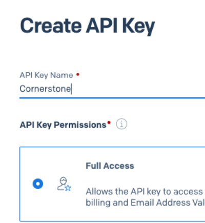 Hvordan opprette API-nøkkel i Sendgrid