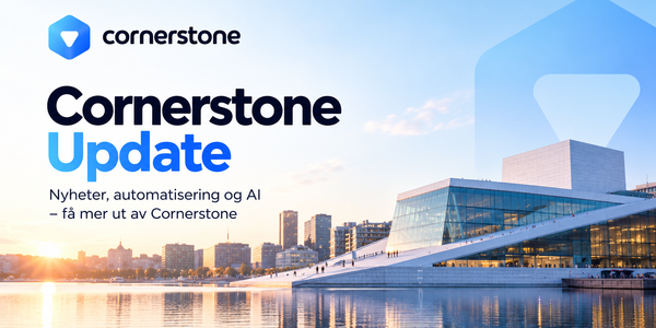 Cornerstone Update 2026