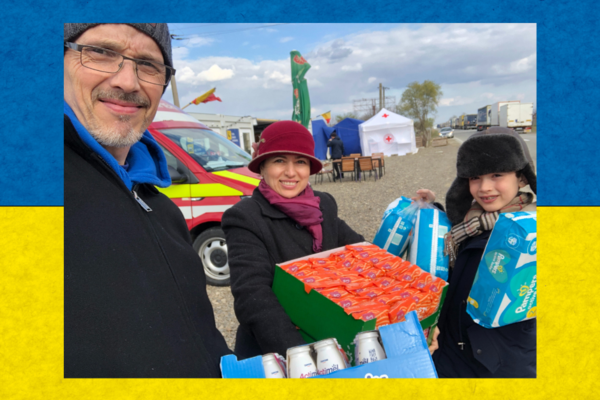 Help the Burkes to support Ukrainian refugees