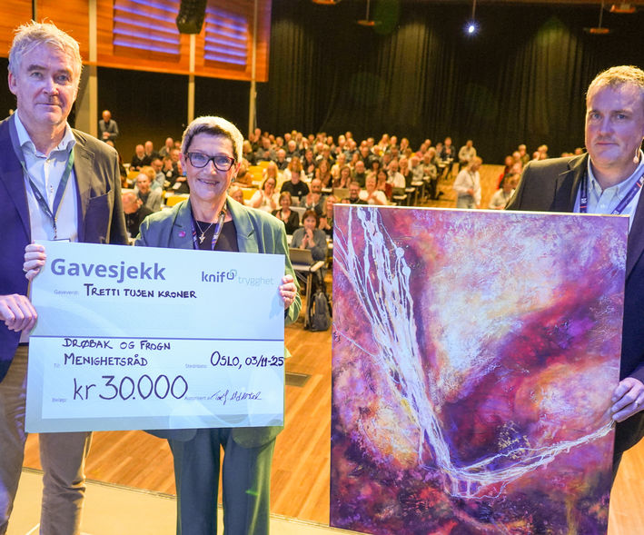 Her er vinneren av Sikringsprisen 2025