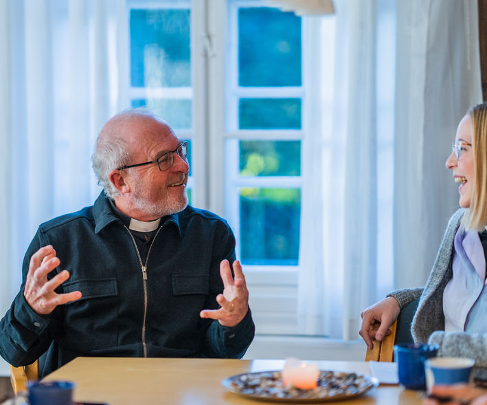 Justering av pensjonistlønnen i Den norske kirke