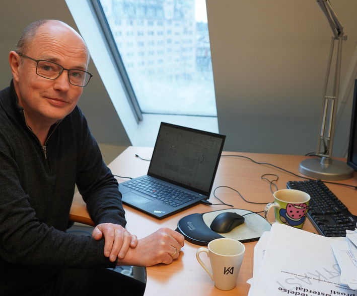 Ny podkast: Øystein er KAs mest spurte medarbeider