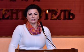 Mrs. Elena Nikolaeva, First Vice-Chairman of the State Duma Committee for housing policies and communal services