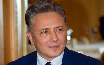 Mr. Boris Dikidzhi, Chairman of the Board of Trustees of the Foundation "National Morning Prayer"
