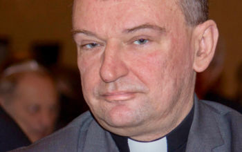 Igor Kovalevsky, general secretary of the Conference of Catholic Bishops of Russia, the administrator parish of Saints Peter and Paul Cathedral in Moscow