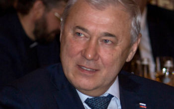 Mr. Anatoly Aksakov, Chairman of the State Duma Committee on Economic Policy, Innovative Development and Entrepreneurship