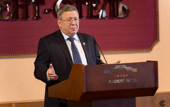 Mr. Alexander Torshin, Stats-Secretary - Deputy Chairman of the Bank of Russia