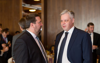 Mr. Oleg Goncharov, First Deputy of the Chairman of Euro-Asian Division of General Conference of Seventh-day Adventist || Mr. Sergey Melnikov, Head Secretary of the “Council for Cooperation with Religious Organisations at the Seat of the President of the Russian Federation”