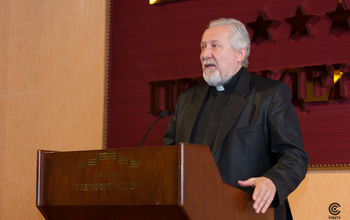 Mr. Sergey Ryakhovsky, Leading bishop of the "Associated Russian Union of Christians of Evangelical-Pentecostal Faith"