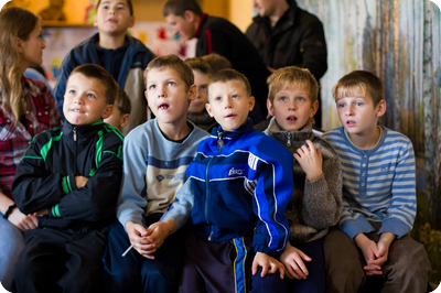 Ukraine Without Orphans Cause Description