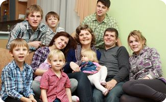 Bogdanovy Family - Kiev, Ukraine